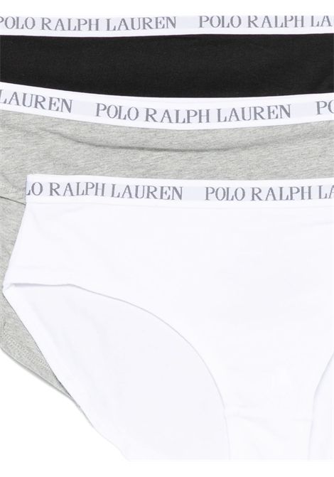 Slip con logo in vita (3 pezzi) RALPH LAUREN | NOS9P5019GAZ
